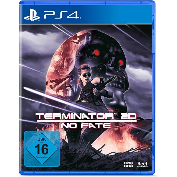 Terminator 2D: NO FATE - Day One Edition (PS4) : Amazon.co.uk: PC